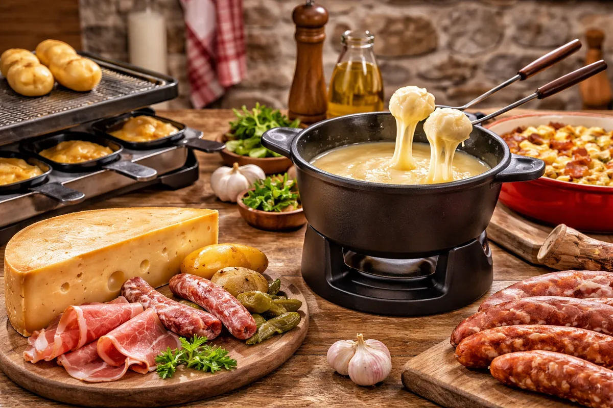 Quel équipement de cuisine est essentiel pour préparer des plats savoyards