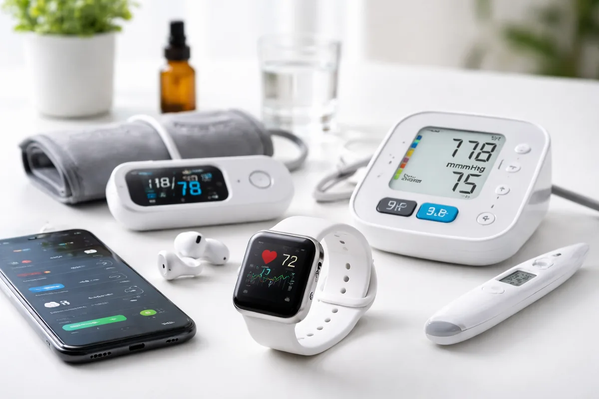 Comment utiliser les dispositifs de santé connectés pour suivre vos paramètres vitaux