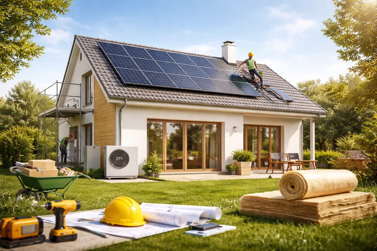 Rénovation énergétique : comment améliorer l'efficacité énergétique de votre maison