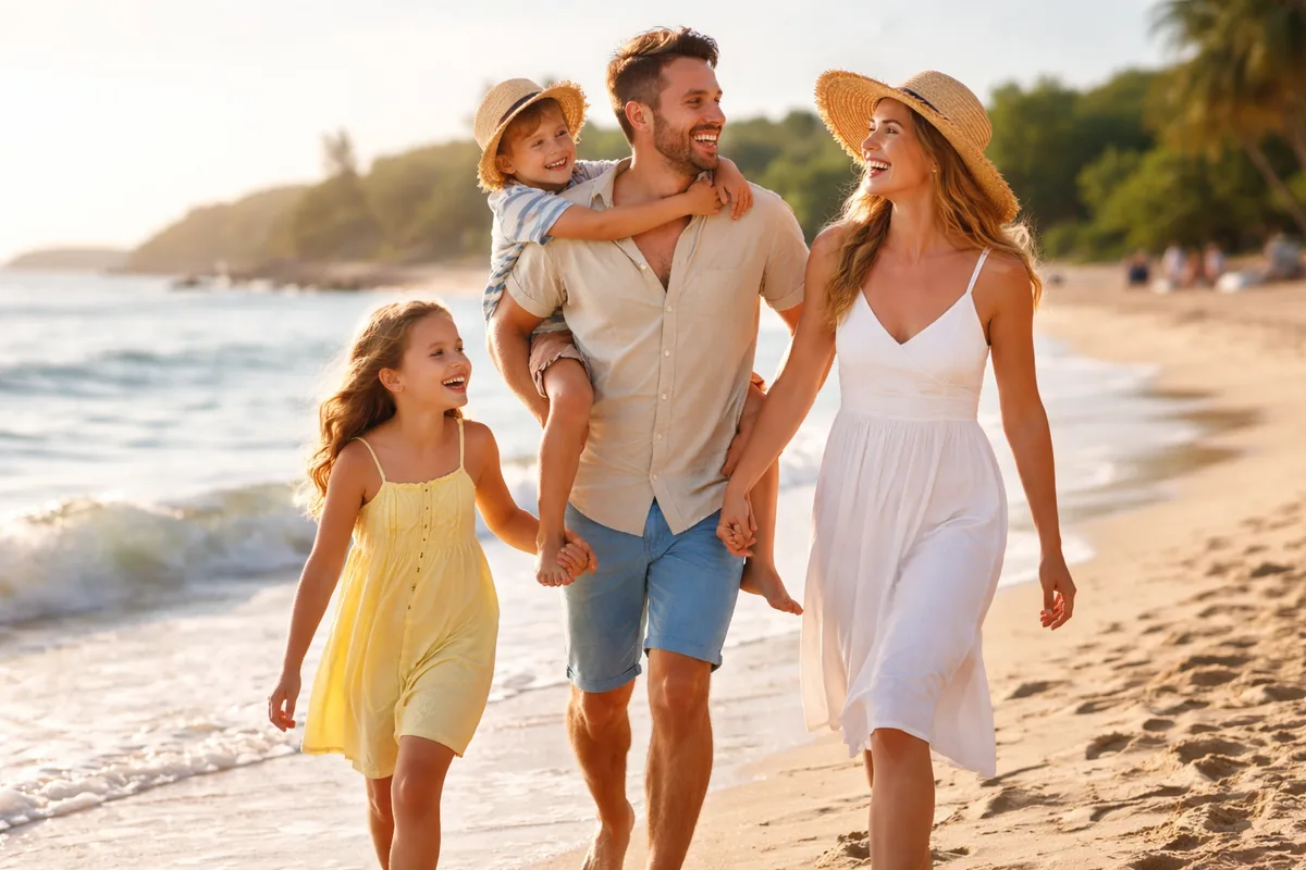 L'impact des vacances sur le bien-être familial
