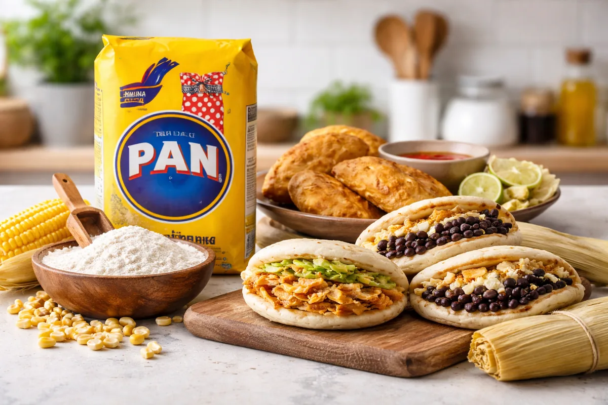 Comment utiliser la farine Harina Pan pour préparer des plats traditionnels latino-américains