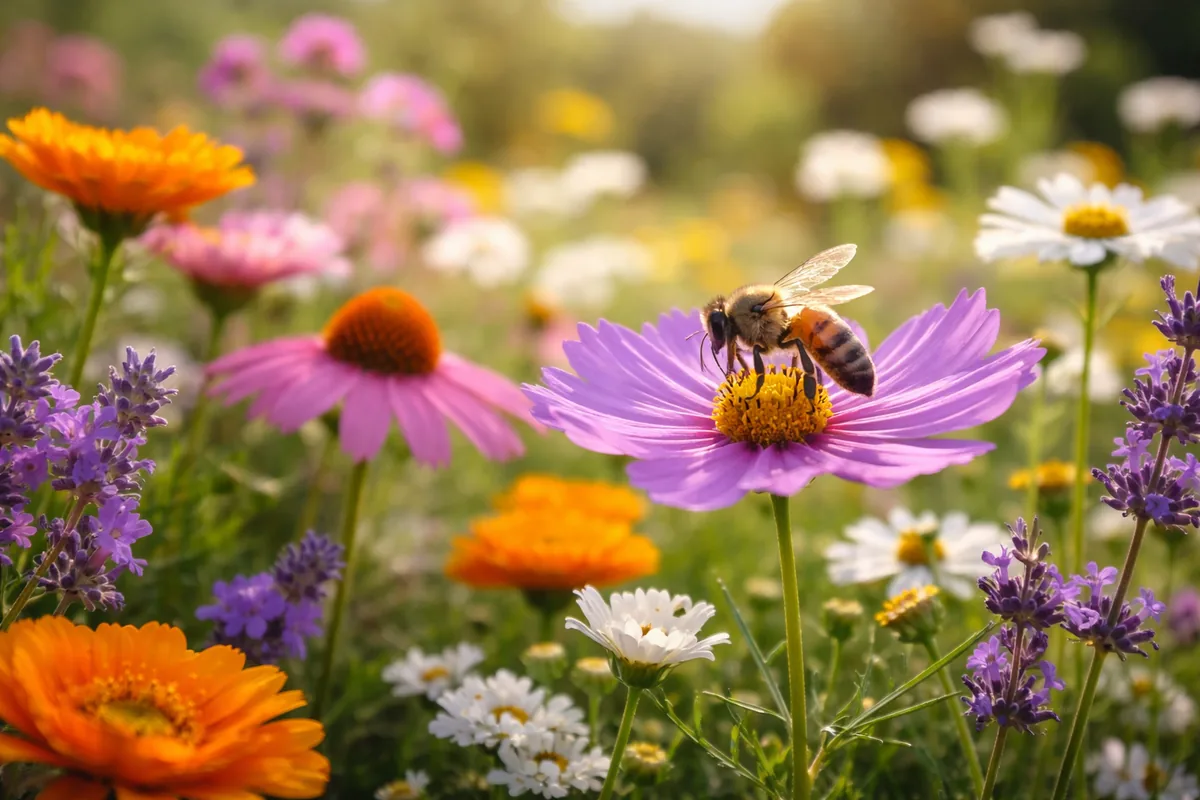 Les variétés de plantes mellifères pour nourrir les abeilles