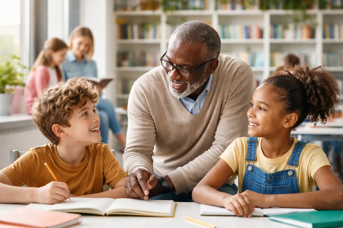 Les avantages des échanges intergénérationnels dans l'éducation