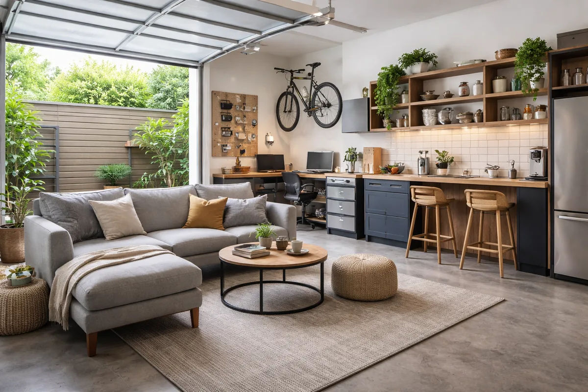 Comment aménager un garage en pièce à vivre