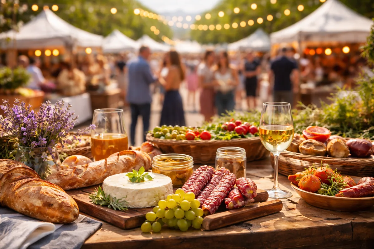 Comment découvrir les richesses gastronomie des terroirs français à travers les festivals
