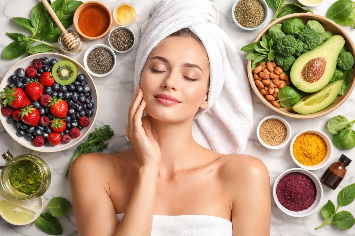 Les bienfaits insoupçonnés des super-aliments pour votre beauté
